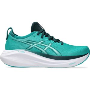 Asics gel -nimbus 27 in de kleur marine.