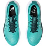 Asics - Gel Nimbus 27 - Hardloopschoenen - Zwart - Ademend Materiaal