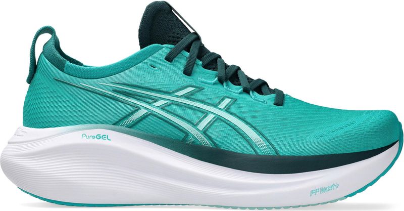 Asics - Gel-Nimbus 27 - Hardloopschoenen - Zwart - Jacquard Mesh