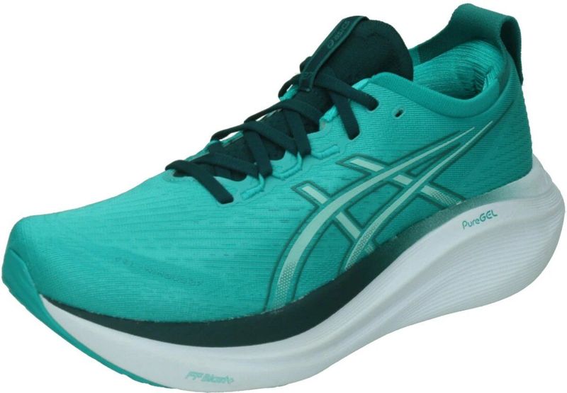 Asics - Gel Nimbus 27 - Hardloopschoenen - Zwart - Mesh