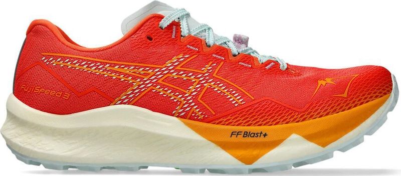 Asics - Fujispeed 3 - Trailschoenen - Zwart - Lichtgewicht - Carbonplaat