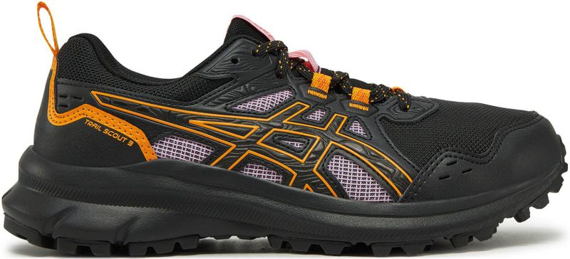 Asics - Trail Scout 3 - Trailrunning Schoenen - Zwart - Rubber