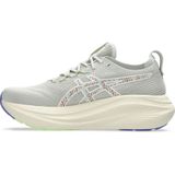 Asics - Gel Nimbus 27 TR - Hardloopschoenen - Beige Groen - Comfortabel