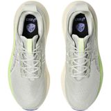 Asics - Gel Nimbus 27 TR - Hardloopschoenen - Bad Beige Groen - Demping Technologie