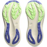 Asics - Gel Nimbus 27 TR - Hardloopschoenen - Bad Beige Groen - Demping Technologie