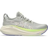Asics - Gel Nimbus 27 TR - Hardloopschoenen - Bad Beige Groen - Demping Technologie