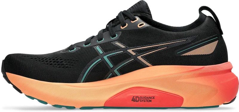 ASICS - Gel Kayano 31 - Hardloopschoenen - Zwart - Textiel