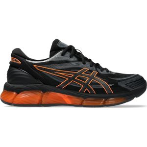 Asics Asics Gel Quantum 360 VIII Black Shocking Orange 45 Laufschuh