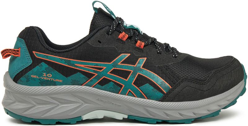 ASICS - GEL-VENTURE 10 - Trailrunningschoen - Zwart - Mesh