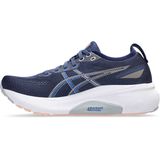 Asics - Gel Kayano 31 - Hardloopschoenen - Blauw Oranje - Dames