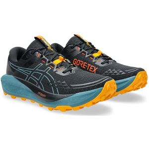 ASICS Gel-Trabuco 13 GTX Trailschuh Herren - Schwarz, Blau, Größe 44.5