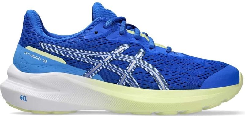 Asics - GT 1000 13 GS - Sportschoenen - Blauw - Nylon