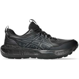Asics - Gel Sonoma 8 GTX - Damesschoenen - Zwart Oranje - Gore-Tex