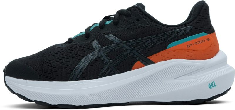 ASICS GT-1000 13 GS Hardloopschoenen - Blauw - FLYTEFOAM™ Demping