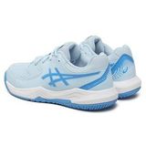 Asics - GEL-DEDICATE 8 GS - Tennisschoenen - Light Blue/Blue Coast - Vetersluiting