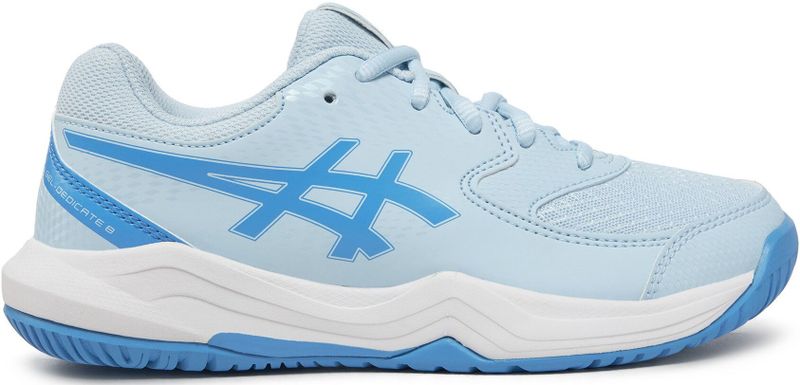 Asics - GEL-DEDICATE 8 GS - Tennisschoenen - Light Blue/Blue Coast - Vetersluiting