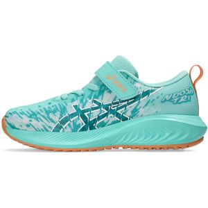 ASICS - Gel Noosa Tri 16 PS - Hardloopschoenen - Blauw - Mesh