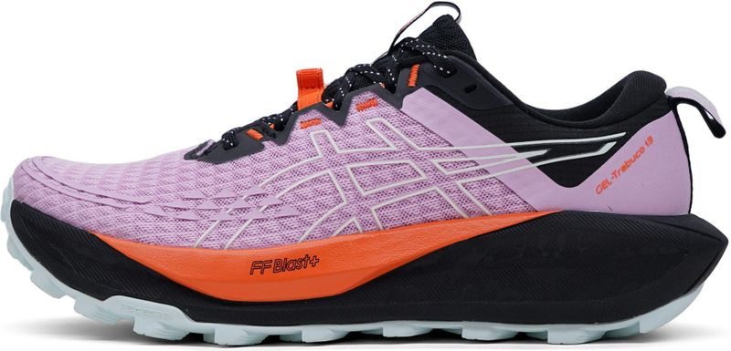 Asics - Gel Trabuco 13 - Trailschoenen - Grijs - Ademend Materiaal