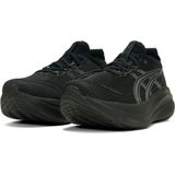 Asics - Gel Nimbus 27 - Hardloopschoenen - Zwart - Mesh - Dames