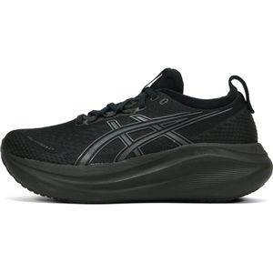 Asics - Gel Nimbus 27 - Hardloopschoenen - Zwart - Mesh - Dames