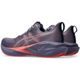 Asics - Novablast 5 - Hardloopschoenen - Zwart - Technisch Jacquard Mesh