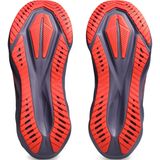 Asics - Novablast 5 - Hardloopschoenen - Zwart - Technisch Jacquard Mesh