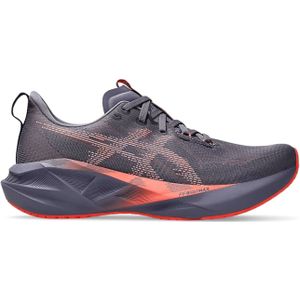 Asics - Novablast 5 - Hardloopschoenen - Zwart - Technisch Jacquard Mesh