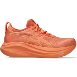 Asics Gel-nimbus 27 Hardloopschoenen Heren Grijs 42