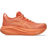 ASICS - Gel-Nimbus 27 Lite-Show - Hardloopschoenen - Dames - Zwart - Ademend Materiaal