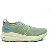 Asics - Gel Kayano 31 - Hardloopschoenen - Grijs Groen Blauw - Stabiliteit