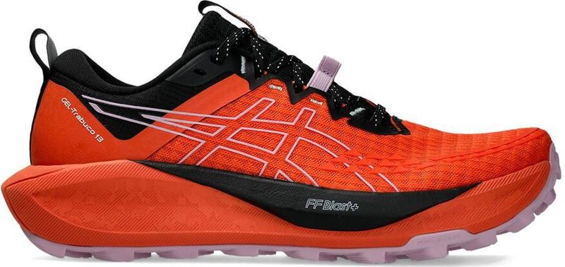 ASICS - Gel Trabuco 13 - Hardloopschoenen - Grijs - Eco-vriendelijk Foam