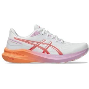 Asics GT-1000 13 Sneakers voor Vrouwen - Oranje en Veelkleurig - Vetersluitingen
