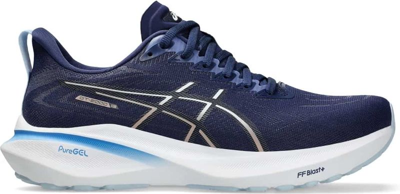 Asics Runningschoenen GT-2000 13 - Kleur Ube/Light Ub