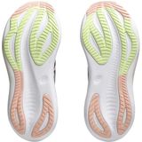 Asics - Gel Nimbus 27 - Damesschoen - Zwart Koraal - Comfortabele Demping