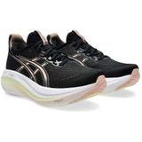 Asics - Gel Nimbus 27 - Damesschoen - Zwart Koraal - Comfortabele Demping