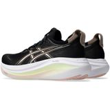 Asics - Gel Nimbus 27 - Damesschoen - Zwart Koraal - Comfortabele Demping
