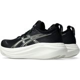 Asics - Gel-Nimbus 27 - Hardloopschoenen - Zwart - Jacquard Mesh