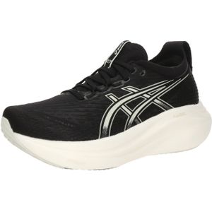 Asics - Gel-Nimbus 27 - Hardloopschoenen - Zwart - Jacquard Mesh