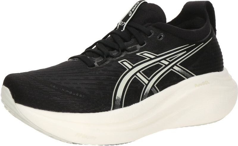 ASICS - Gel-Nimbus 27 - Hardloopschoenen - Zwart - Demping