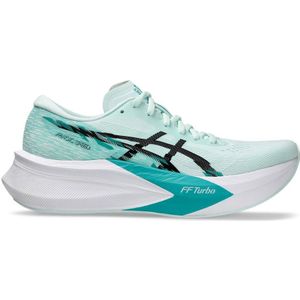 ASICS Magic Speed 4 Wettkampfschuh Damen - Hellblau, Schwarz, Größe 39