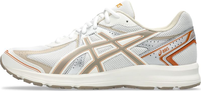 Asics - Jog 100S - Sneakers - Zwart - Ademend Materiaal