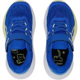 Asics GT-1000 13 PS Kinderschoenen Blauw - Klittenband - Veters - Plat