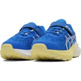 Asics GT-1000 13 PS Kinderschoenen Blauw - Klittenband - Veters - Plat