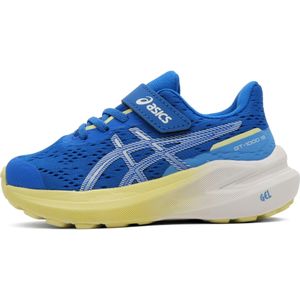 ASICS Gt-1000 13 Ps Sneakers voor jongens, Blauw Wit Illusie