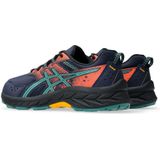 ASICS - Pre Venture 9 GS - Trailrunningschoenen - Blauw - EVA Tussenzool