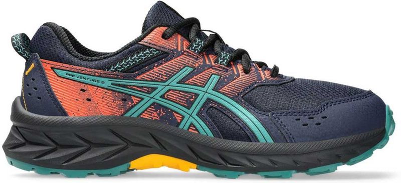 ASICS - Pre Venture 9 GS - Trailrunningschoenen - Blauw - EVA Tussenzool