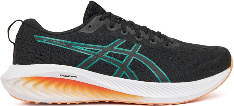 Asics - Gel Excite 10 - Hardloopschoenen - Zwart - Jacquard Mesh