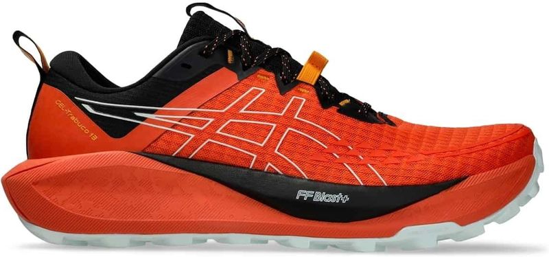 ASICS Gel-Trabuco 13 Trailschuh Herren - Orange, Hellblau, Größe 46.5