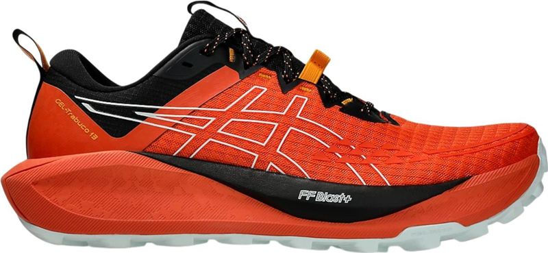 Asics - Gel Trabuco 13 - Trailschoenen - Zwart - Mesh