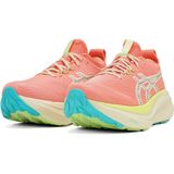 Asics - Gel Nimbus 27 - Trailschoenen - Dames - Kleur: Divers - Materiaal: Textiel